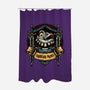 The Undead Hero-None-Polyester-Shower Curtain-glitchygorilla