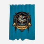 The Undead Hero-None-Polyester-Shower Curtain-glitchygorilla