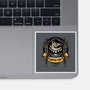 The Undead Hero-None-Glossy-Sticker-glitchygorilla
