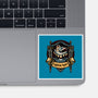 The Undead Hero-None-Glossy-Sticker-glitchygorilla