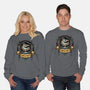 The Undead Hero-Unisex-Crew Neck-Sweatshirt-glitchygorilla