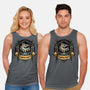 The Undead Hero-Unisex-Basic-Tank-glitchygorilla