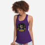 The Undead Hero-Womens-Racerback-Tank-glitchygorilla
