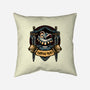 The Undead Hero-None-Removable Cover w Insert-Throw Pillow-glitchygorilla