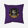 The Undead Hero-None-Removable Cover w Insert-Throw Pillow-glitchygorilla