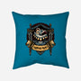 The Undead Hero-None-Removable Cover w Insert-Throw Pillow-glitchygorilla
