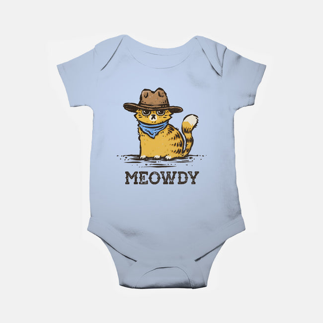Meowdy-Baby-Basic-Onesie-kg07