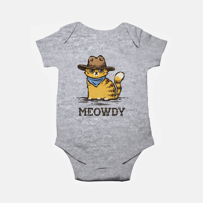 Meowdy-Baby-Basic-Onesie-kg07
