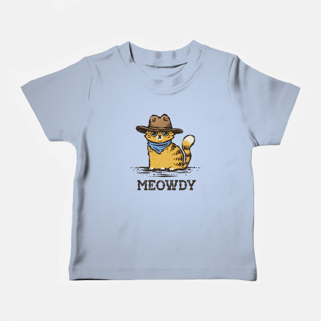 Meowdy-Baby-Basic-Tee-kg07