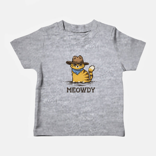 Meowdy-Baby-Basic-Tee-kg07