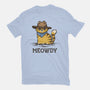 Meowdy-Womens-Fitted-Tee-kg07