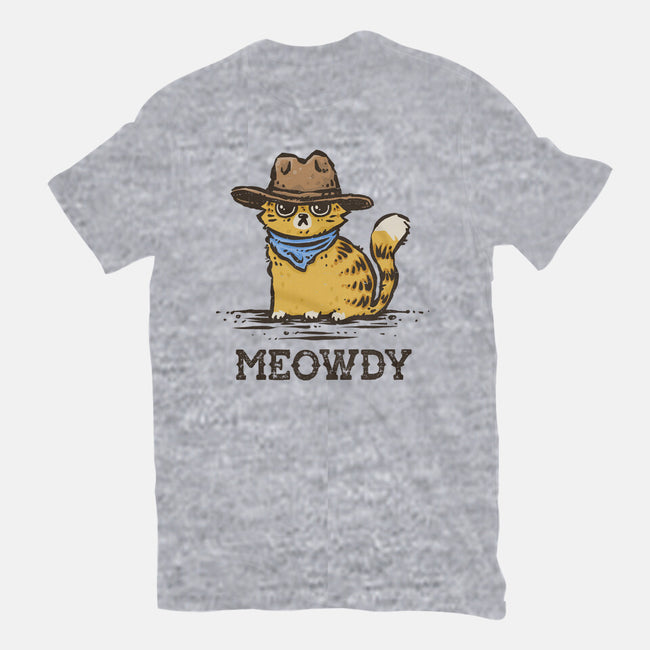 Meowdy-Womens-Fitted-Tee-kg07
