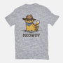 Meowdy-Womens-Fitted-Tee-kg07