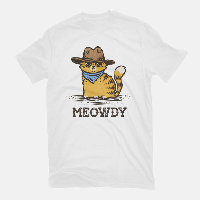 Meowdy-Womens-Fitted-Tee-kg07