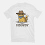 Meowdy-Womens-Fitted-Tee-kg07
