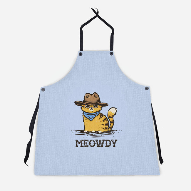 Meowdy-Unisex-Kitchen-Apron-kg07