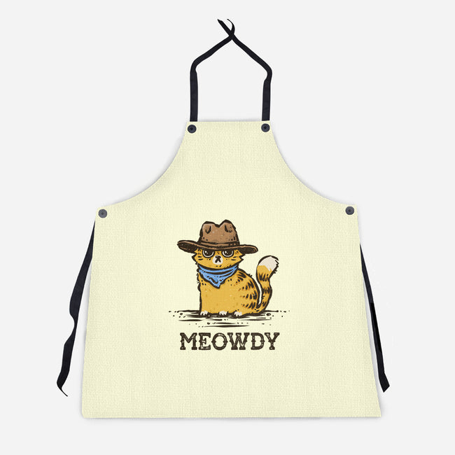 Meowdy-Unisex-Kitchen-Apron-kg07