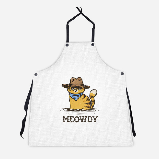 Meowdy-Unisex-Kitchen-Apron-kg07