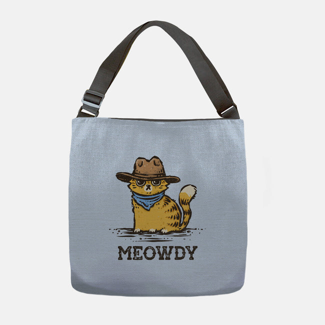 Meowdy-None-Adjustable Tote-Bag-kg07