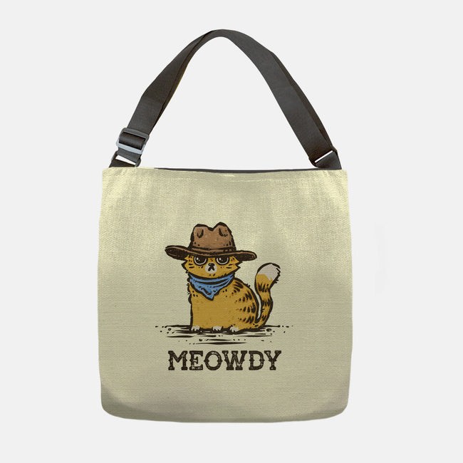 Meowdy-None-Adjustable Tote-Bag-kg07
