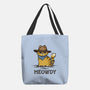 Meowdy-None-Basic Tote-Bag-kg07