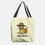 Meowdy-None-Basic Tote-Bag-kg07