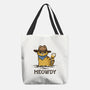 Meowdy-None-Basic Tote-Bag-kg07