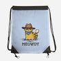 Meowdy-None-Drawstring-Bag-kg07