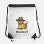 Meowdy-None-Drawstring-Bag-kg07