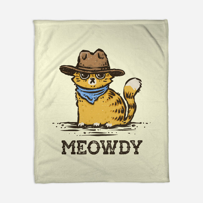 Meowdy-None-Fleece-Blanket-kg07