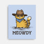 Meowdy-None-Stretched-Canvas-kg07