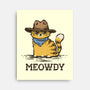 Meowdy-None-Stretched-Canvas-kg07