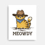 Meowdy-None-Stretched-Canvas-kg07