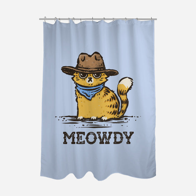 Meowdy-None-Polyester-Shower Curtain-kg07