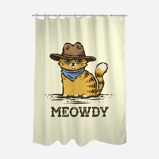 Meowdy-None-Polyester-Shower Curtain-kg07