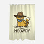 Meowdy-None-Polyester-Shower Curtain-kg07