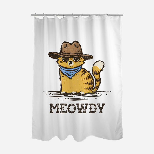 Meowdy-None-Polyester-Shower Curtain-kg07
