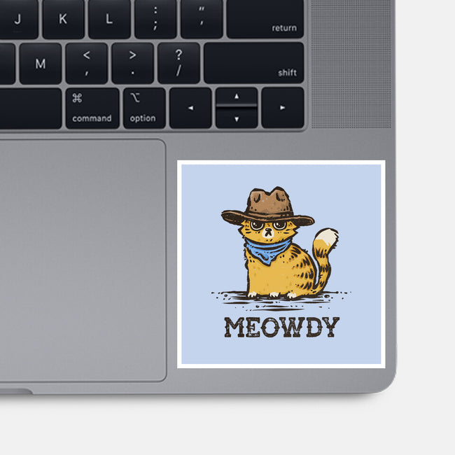 Meowdy-None-Glossy-Sticker-kg07