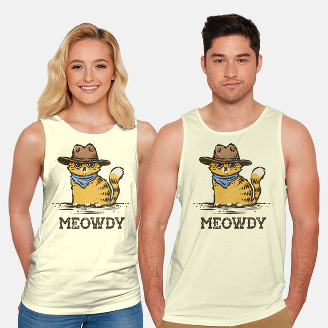 Meowdy-Unisex-Basic-Tank-kg07