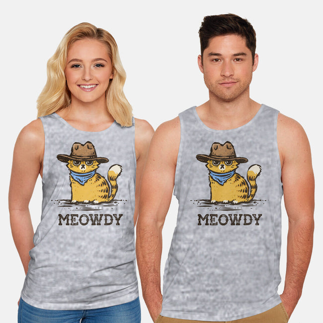 Meowdy-Unisex-Basic-Tank-kg07