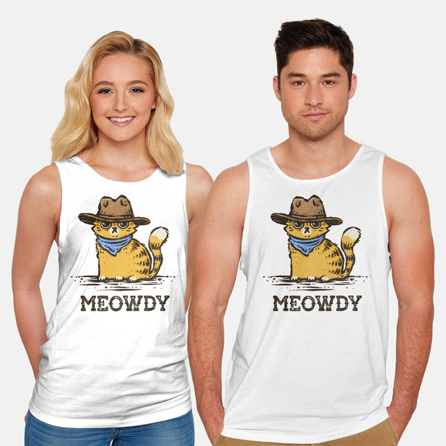 Meowdy-Unisex-Basic-Tank-kg07