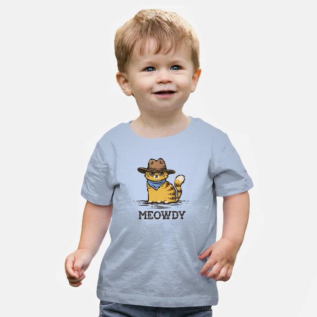 Meowdy-Baby-Basic-Tee-kg07