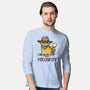 Meowdy-Mens-Long Sleeved-Tee-kg07