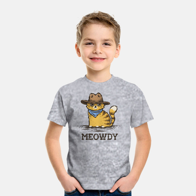 Meowdy-Youth-Basic-Tee-kg07
