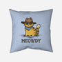 Meowdy-None-Removable Cover w Insert-Throw Pillow-kg07