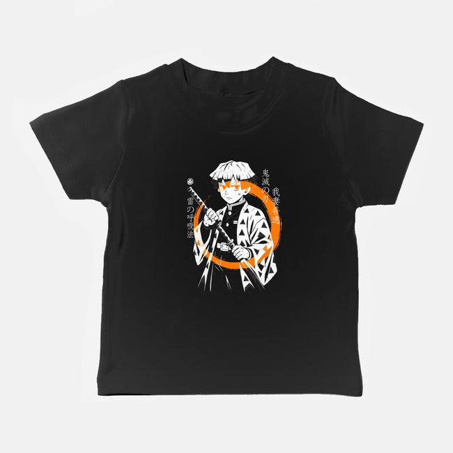 Thunder Breath Ninja-Baby-Basic-Tee-Eoli Studio