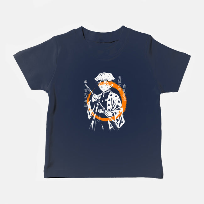 Thunder Breath Ninja-Baby-Basic-Tee-Eoli Studio