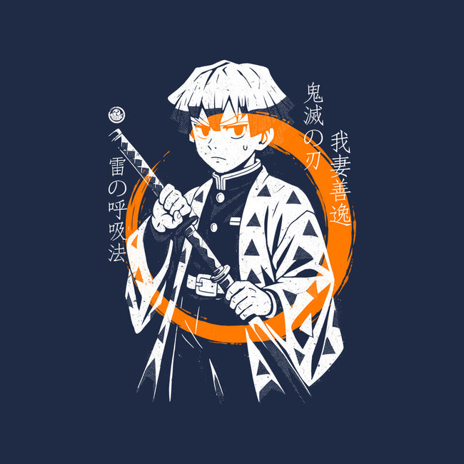 Thunder Breath Ninja-Mens-Heavyweight-Tee-Eoli Studio