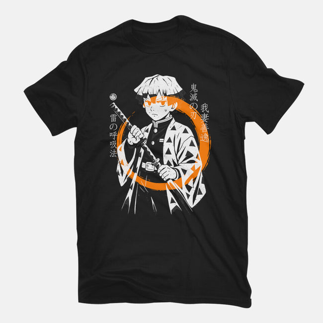 Thunder Breath Ninja-Youth-Basic-Tee-Eoli Studio