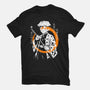 Thunder Breath Ninja-Womens-Basic-Tee-Eoli Studio